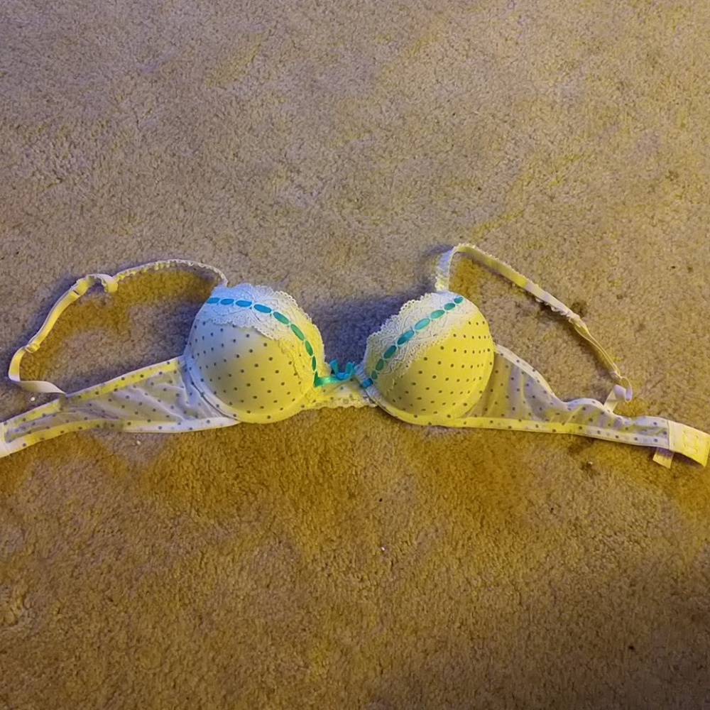 Cute pushup bra